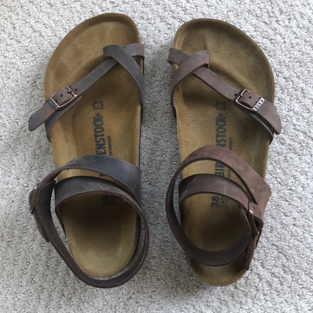 BIRKENSTOCK Yara Multi-Strap Sandals